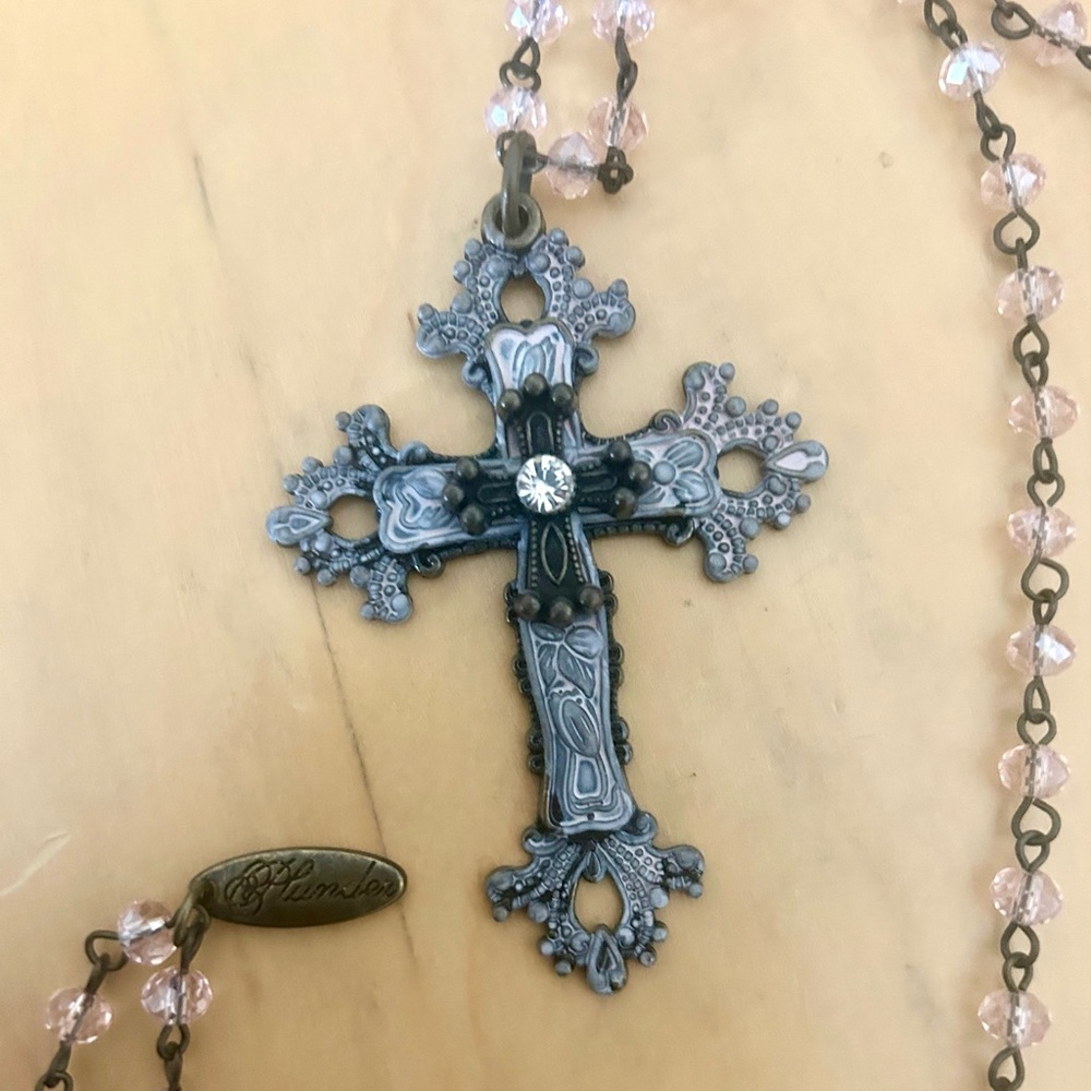 Plunder Cross Necklace
